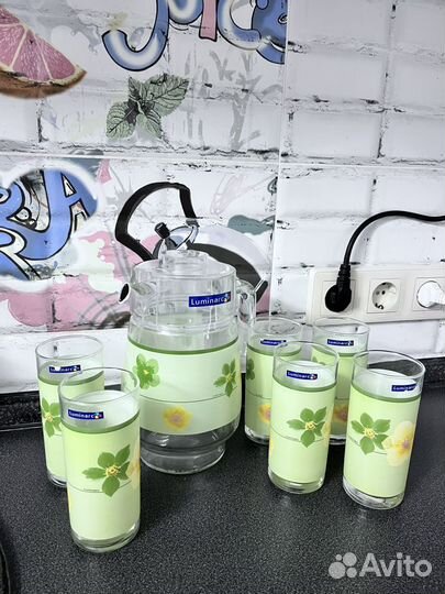 Набор графин и стаканы Luminarc