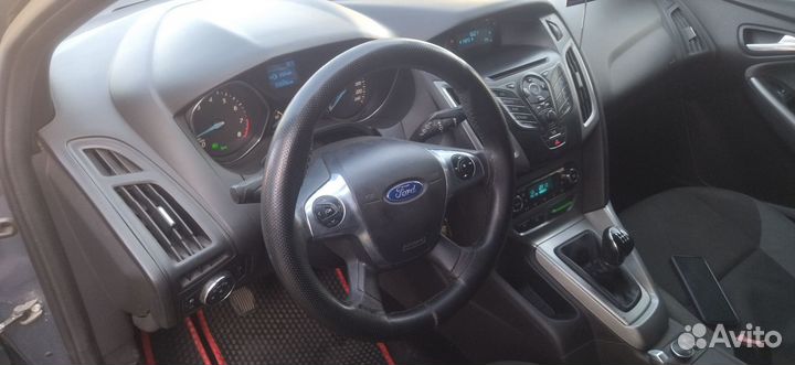 Ford Focus 1.6 МТ, 2013, 172 346 км