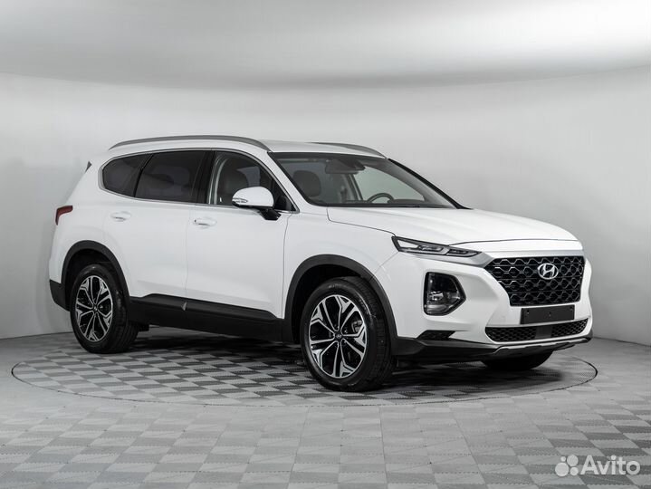 Hyundai Santa Fe 2.0 AT, 2018, 39 754 км