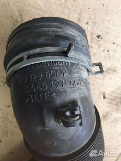 Патрубок воздушного фильтра Audi A3 8P(3529)