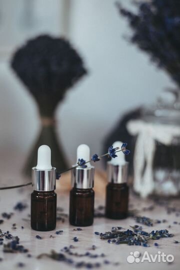 Домашнее Эфирное масло лаванды