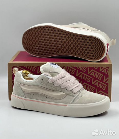 Кеды женские Vans Knu Scool дутыши