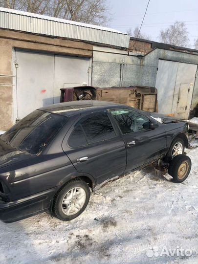 Запчасти на ниссан сани в15