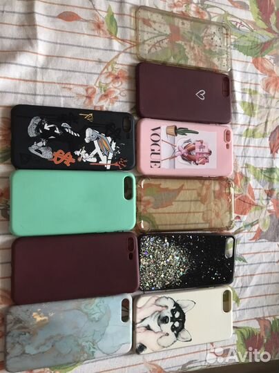 Чехол на iPhone 7 plus