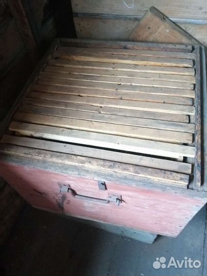 Ульи для пчел Дадан бу на 12 рамок