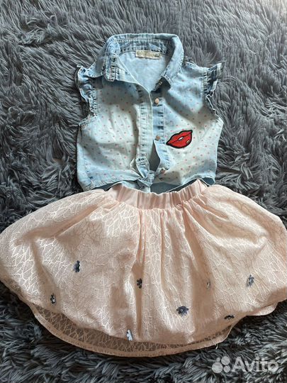 Вещи пакетом на девочку 2 года