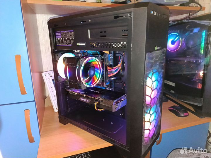 Мощный игровой компьютер