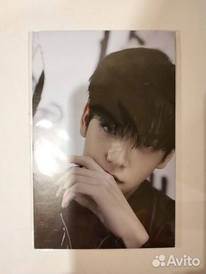 Открытка Субин, официальная. Soobin,txt