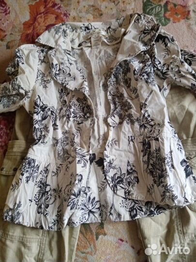 Вещи женские пакетами размер 44 и 46 размер