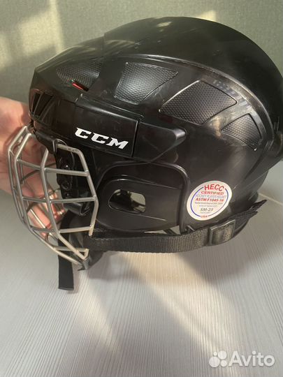 Шлем хоккейный детский