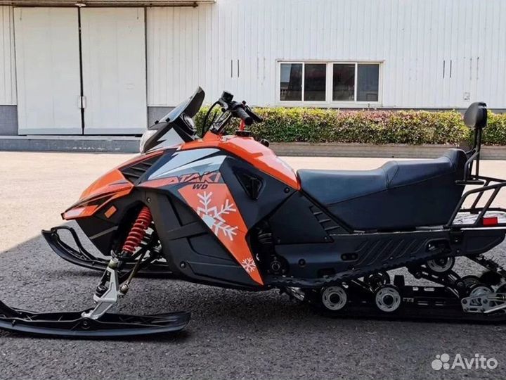 Снегоход ataki WD 300 Витрина