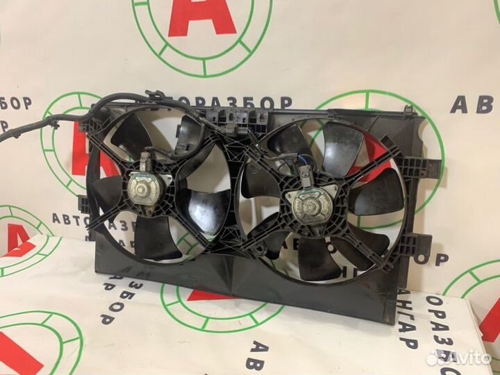 Вентилятор охлаждения двигателя Mitsubishi Asx