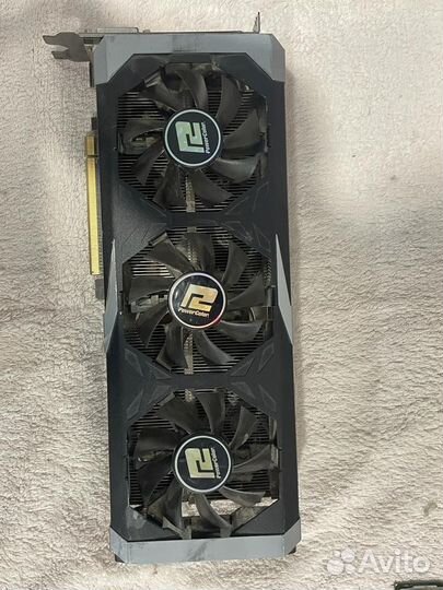 Видеокарта PowerColor R9 390