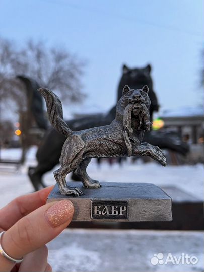 Статуэтка бабр (Иркутск)