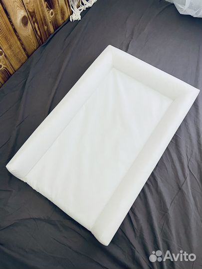 Пеленальный матрас IKEA с чехлом