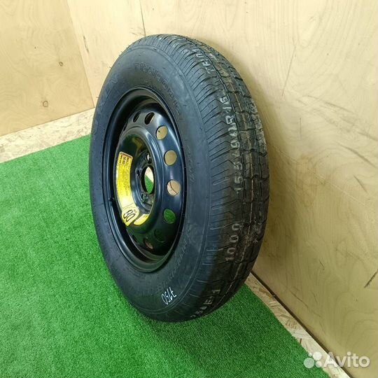 Запасное колесо R16x4 5x112