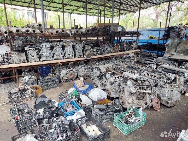 В разборе Honda Accord 10(CV) 2021