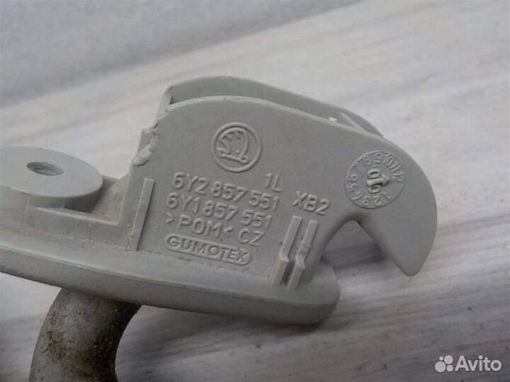 Козырек солнцезащитный (внутри) Skoda Octavia (A4