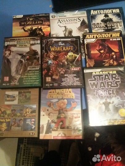 Компьютерные игры