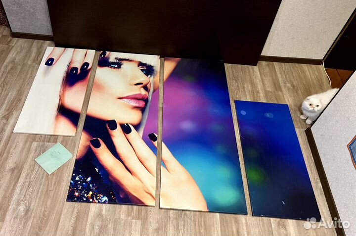 Модульная картина бу