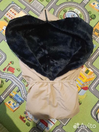 Зимний конверт в коляску