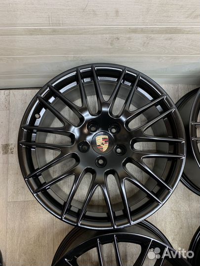 Оригинальные диски Porshe Cayenne R20 Spyder