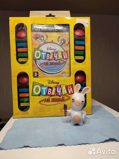 Игра Buzz Disney. Отвечай - не зевай. PS2