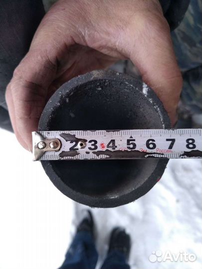 Графитовые трубы