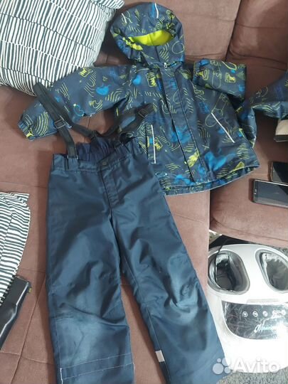 Шапка шлем 2шт,4 костюма