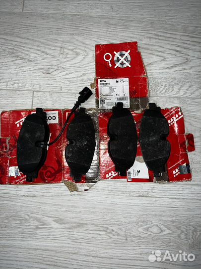 TRW Тормозные колодки перед