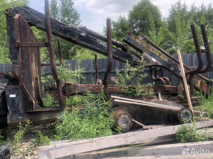 Тондемный мост naf на Timberjack 1010