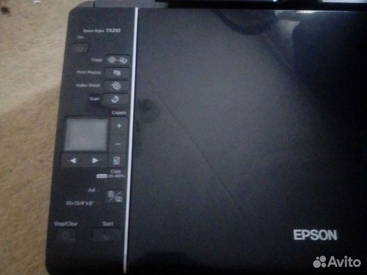 Принтер сканер копир