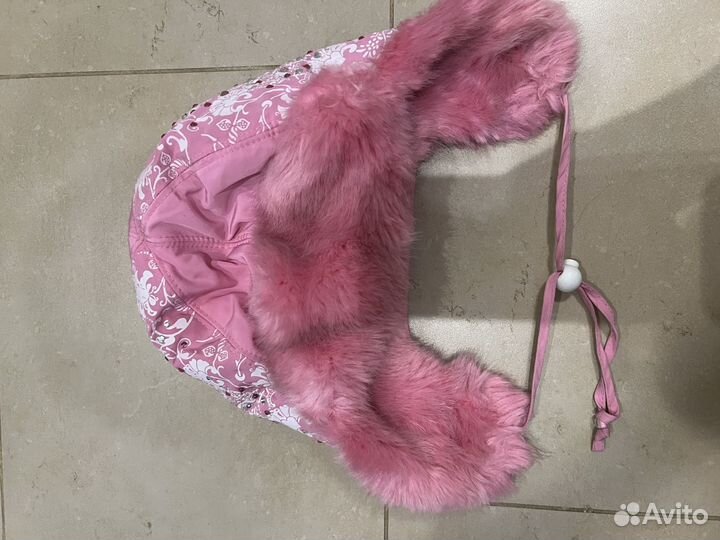 Шапка для девочки