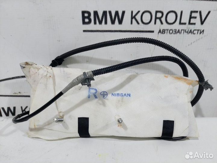 Подушка безопасности боковая правая (в сиденье) Ju