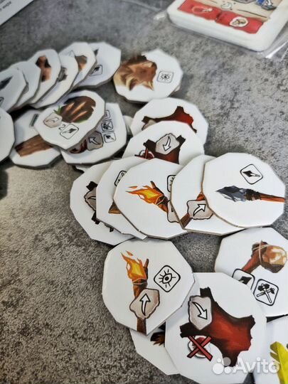 Настольная игра Палео + 2 допа