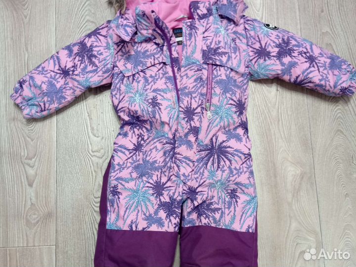 Зимний комбинезон Lassie 98