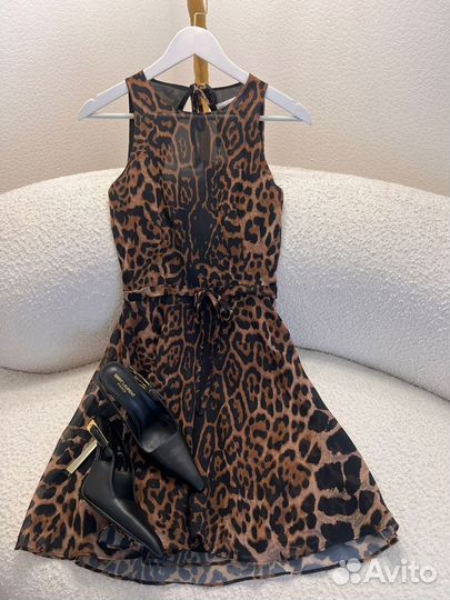 Платье Saint Laurent