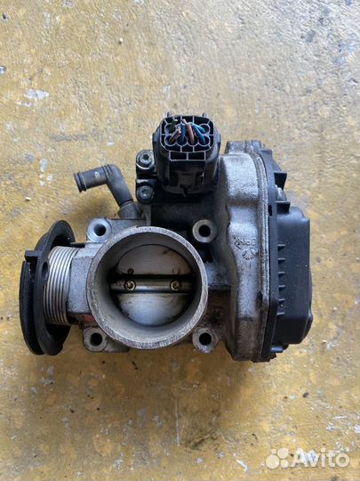 Дроссельная заслонка Chevrolet aveo 1.2 B12S1