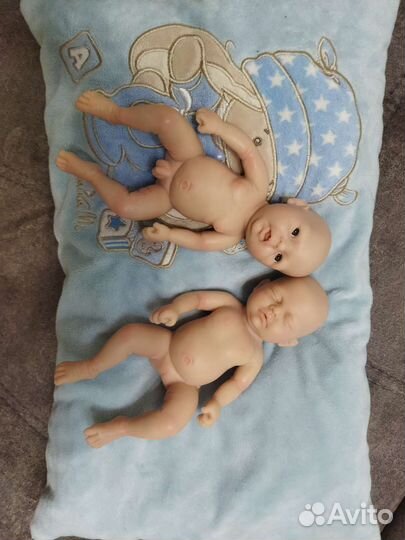 Силиконовые реборны около 20см