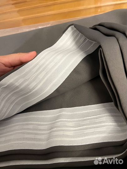 Шторы блекаут комплект(2шт) новые