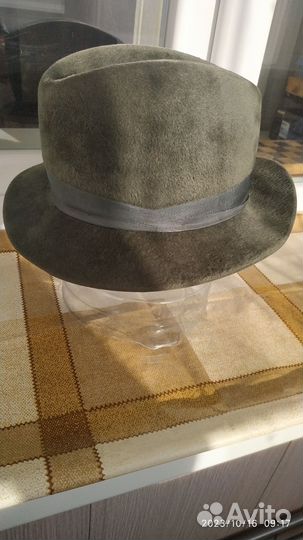 Шляпа фетровая мужская