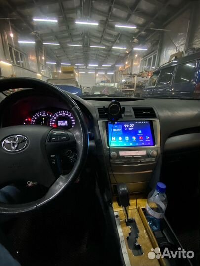 Toyota Camry 40 штатная магнитола android teyes