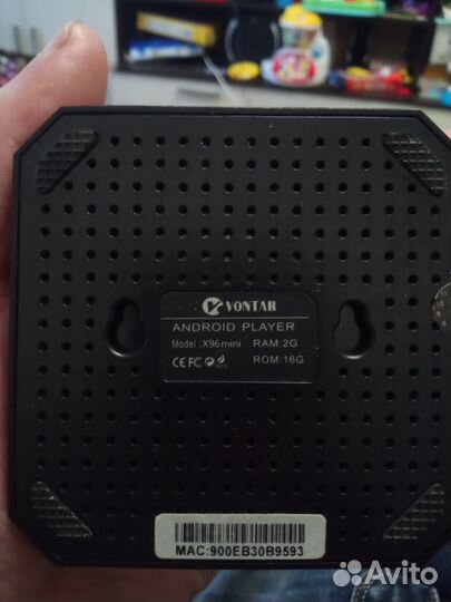 Тв приставка x96 mini