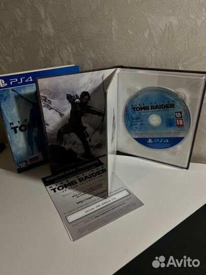 Rise of the Tomb Raider Celebration Edition PS4