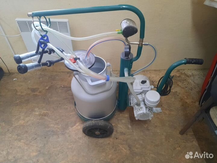 Доильный аппарат для коз