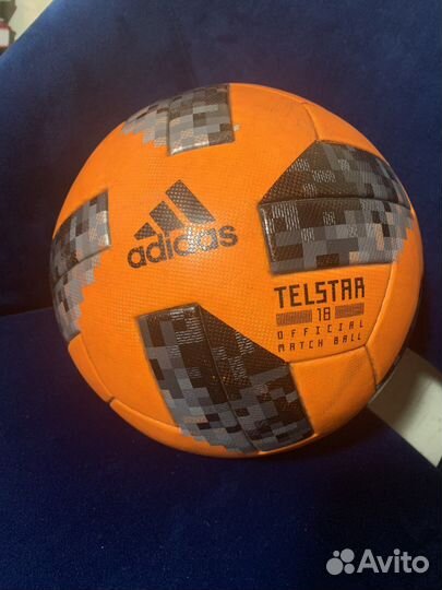 Футбольный мяч adidas telstar fifa 2018 (оригинал)