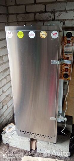 Коптильня 4в1 электростатическая