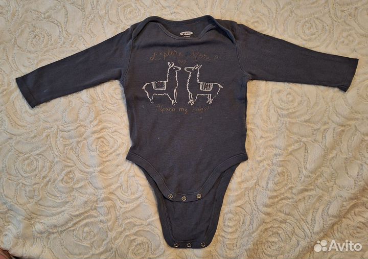 Вещи пакетом на девочку от 9 мес