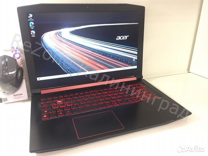 Игровой Acer Nitro 4 GB видеокарта и Core i5