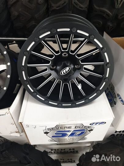 Комплект дисков с бедлоком ITP R14